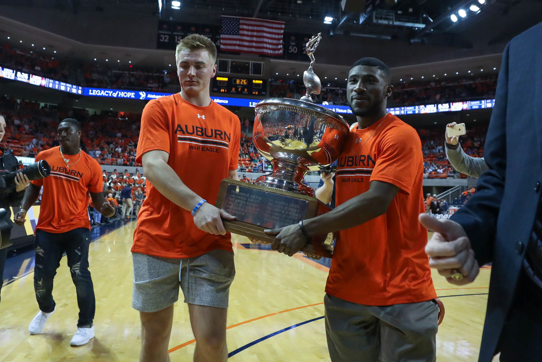 Auburn vs. Alabama men's basketball
